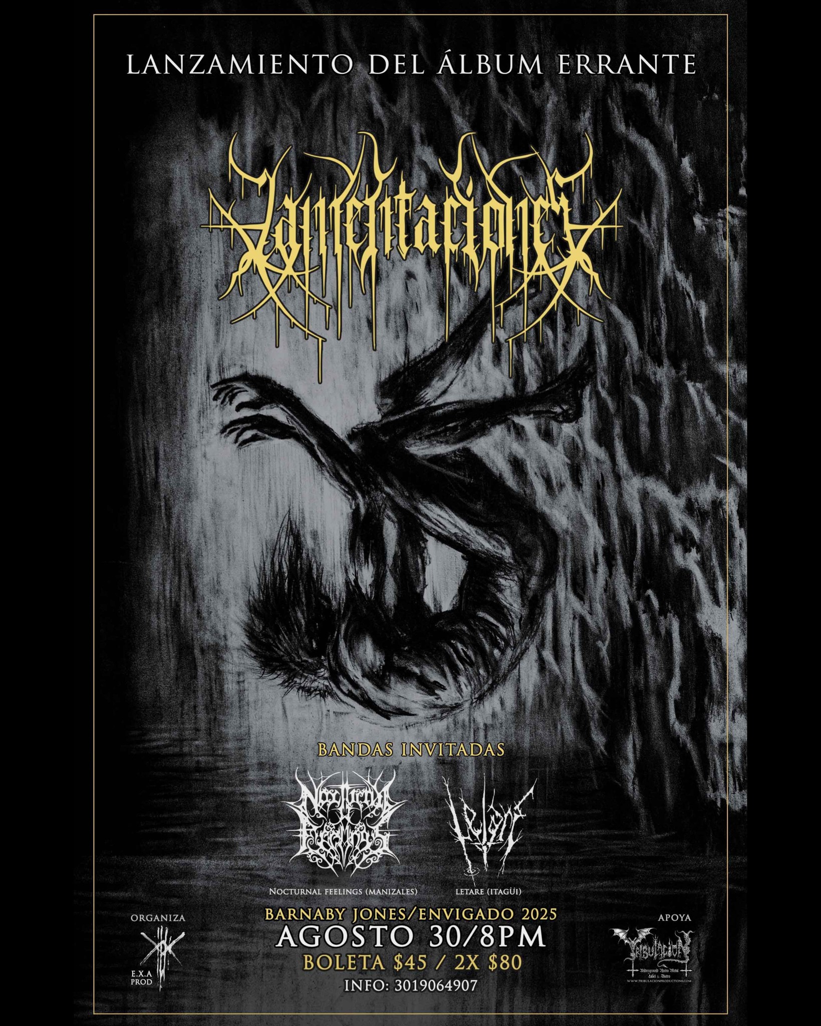 Lanzamiento del álbum Errante